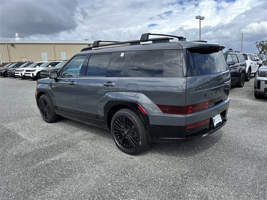 new 2026 Hyundai SANTA FE HEV car, priced at $48,775