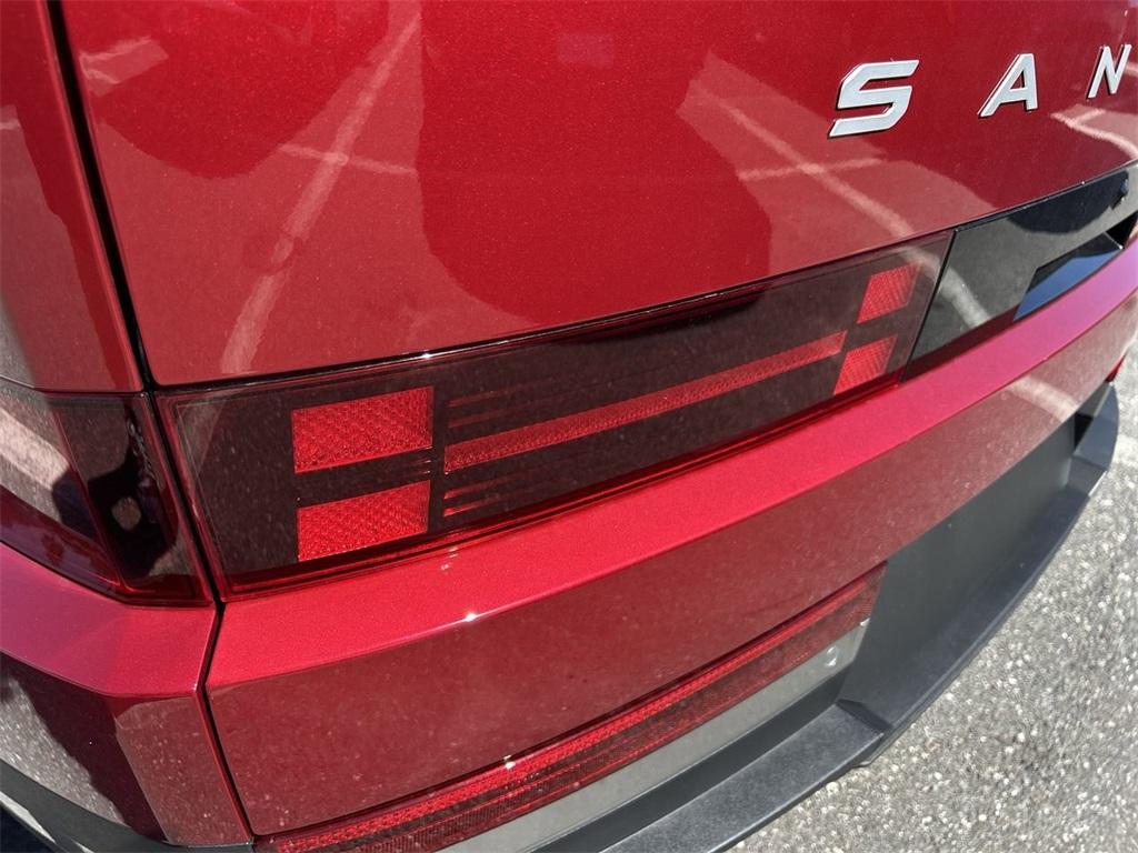 new 2026 Hyundai SANTA FE HEV car, priced at $44,185