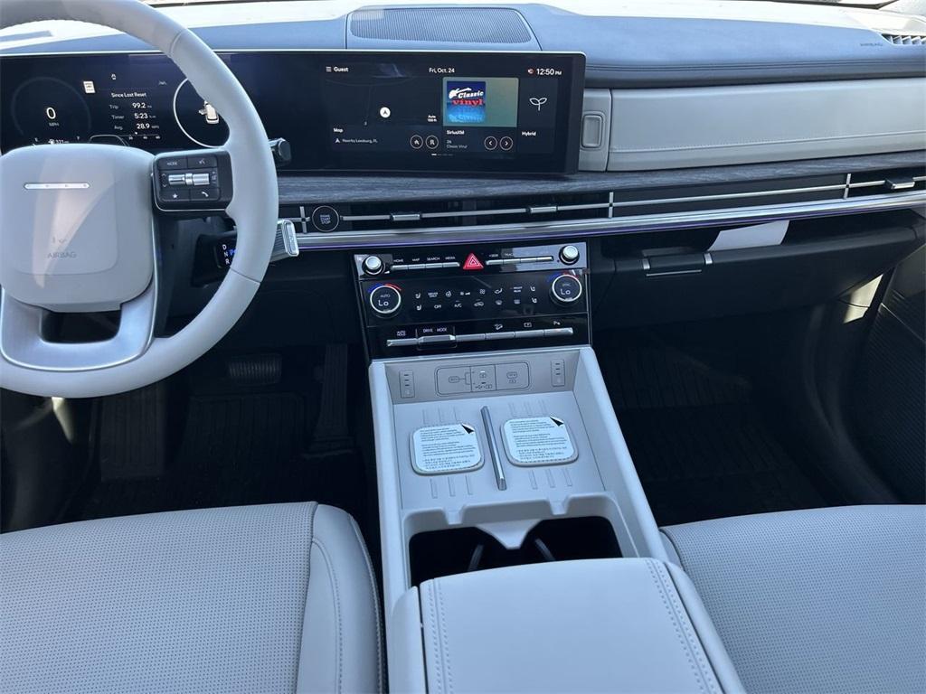 new 2026 Hyundai SANTA FE HEV car, priced at $44,185