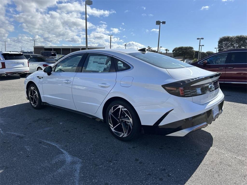 new 2026 Hyundai Sonata car, priced at $30,855