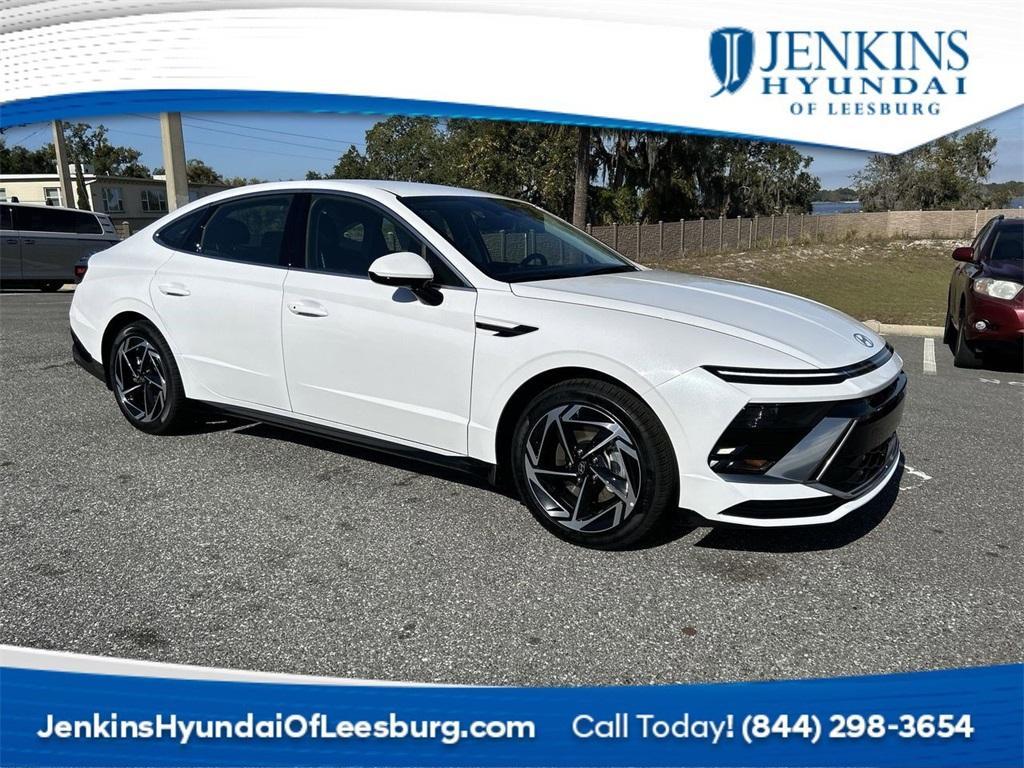 new 2026 Hyundai Sonata car, priced at $30,855