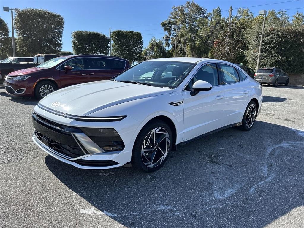 new 2026 Hyundai Sonata car, priced at $30,855