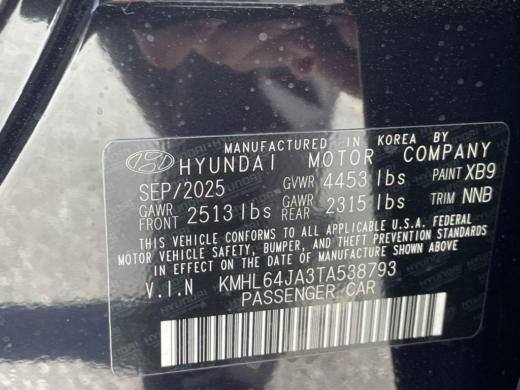 new 2026 Hyundai Sonata car, priced at $27,154