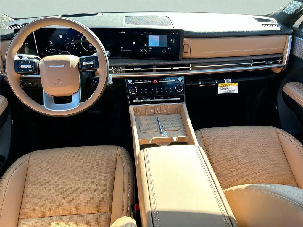 new 2026 Hyundai Santa Fe car, priced at $45,592