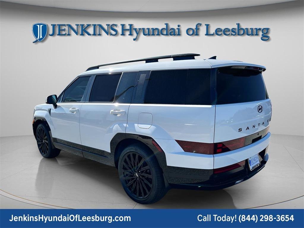 new 2026 Hyundai Santa Fe car, priced at $44,842