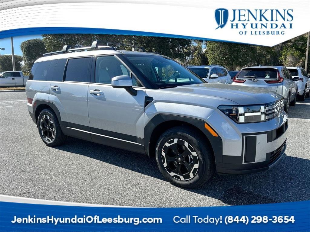 new 2026 Hyundai Santa Fe car, priced at $36,835