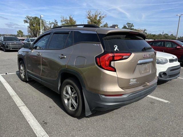 used 2018 GMC Terrain car, priced at $13,985