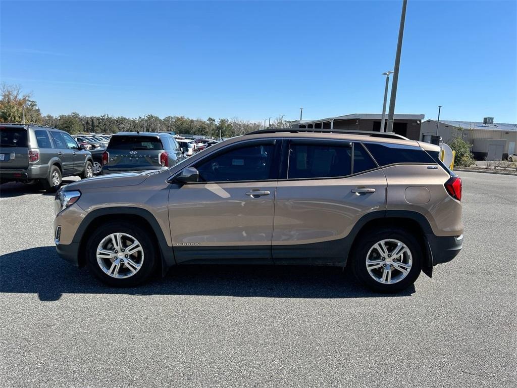 used 2018 GMC Terrain car, priced at $13,985