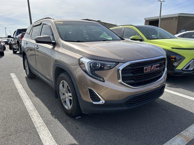 used 2018 GMC Terrain car, priced at $13,985