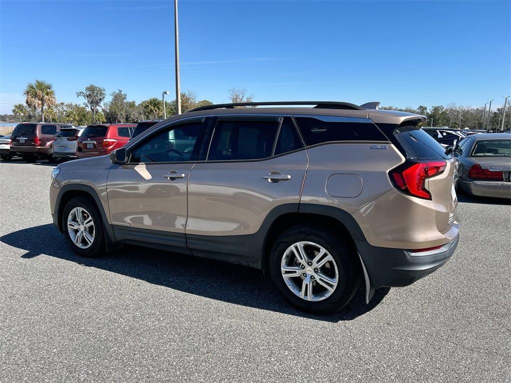 used 2018 GMC Terrain car, priced at $13,985