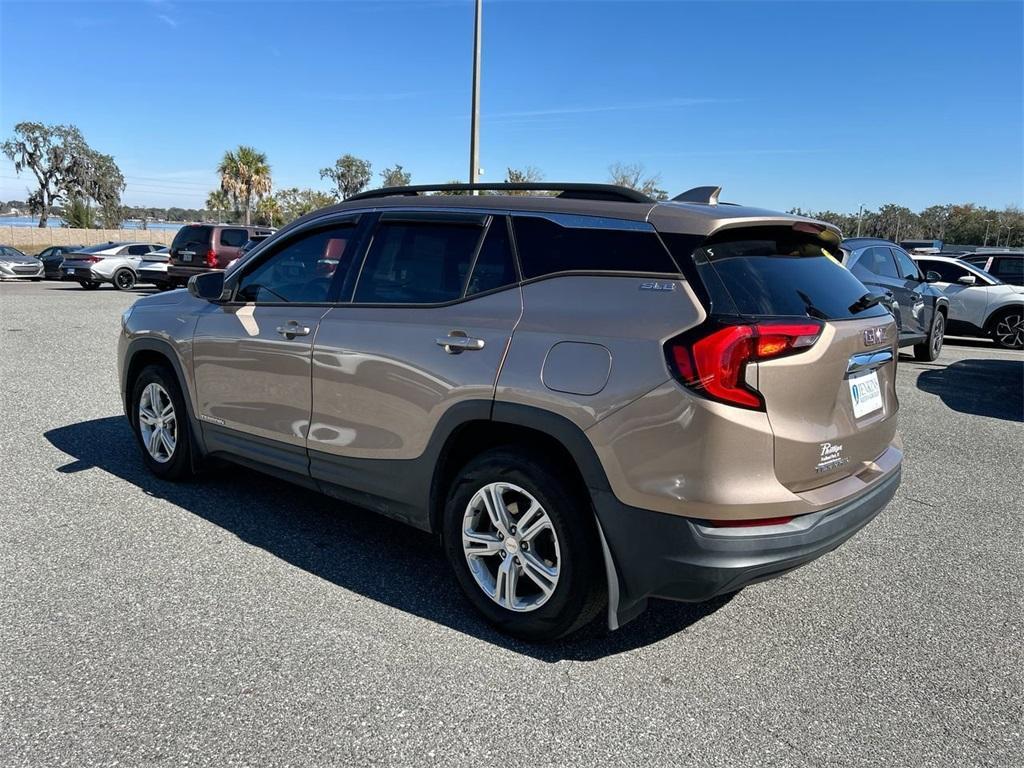used 2018 GMC Terrain car, priced at $13,985