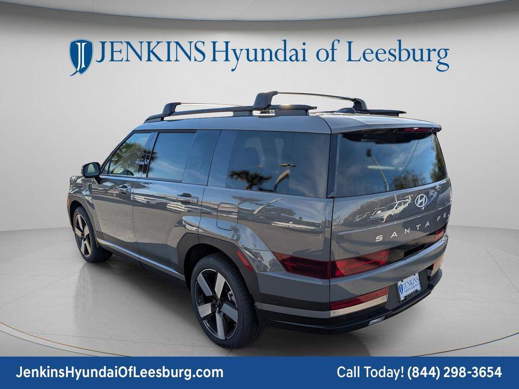 new 2026 Hyundai SANTA FE HEV car, priced at $46,326
