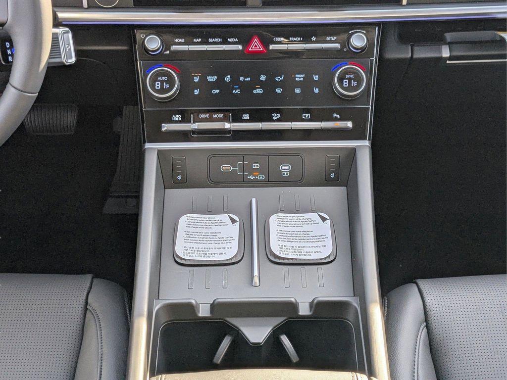 new 2026 Hyundai SANTA FE HEV car, priced at $46,326