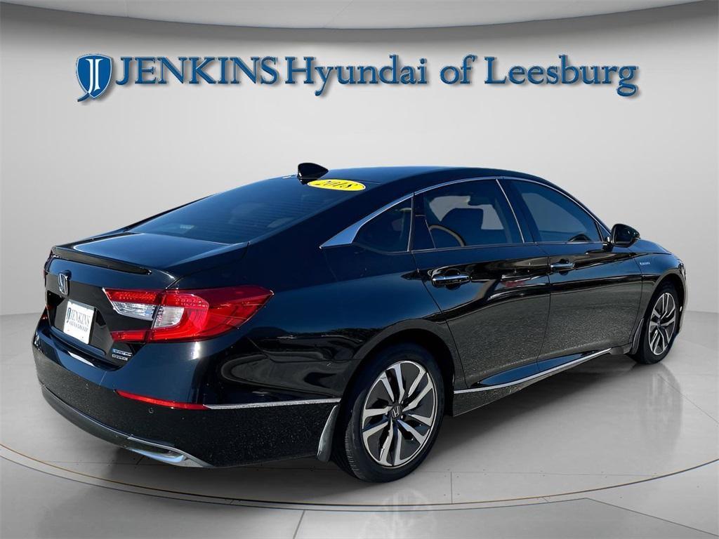 used 2018 Honda Accord Hybrid car, priced at $20,972