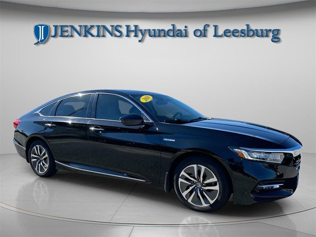 used 2018 Honda Accord Hybrid car, priced at $20,972