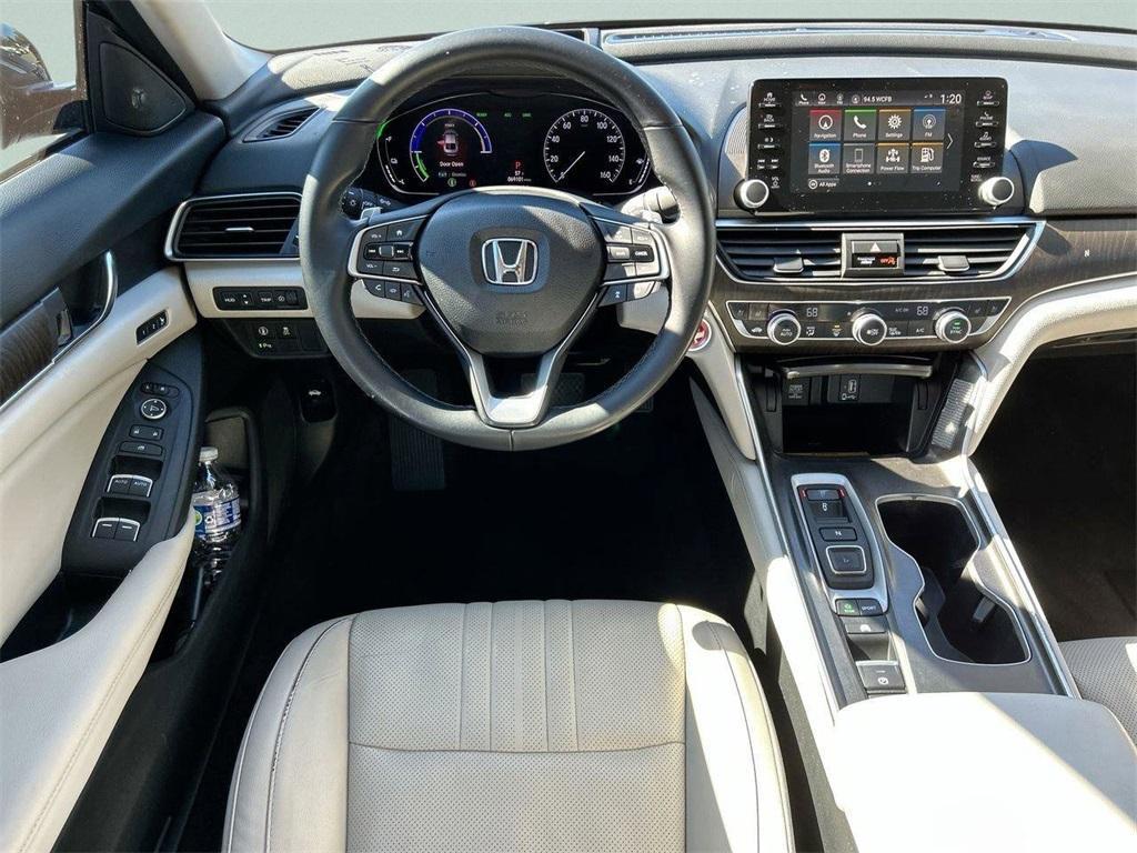 used 2018 Honda Accord Hybrid car, priced at $20,972