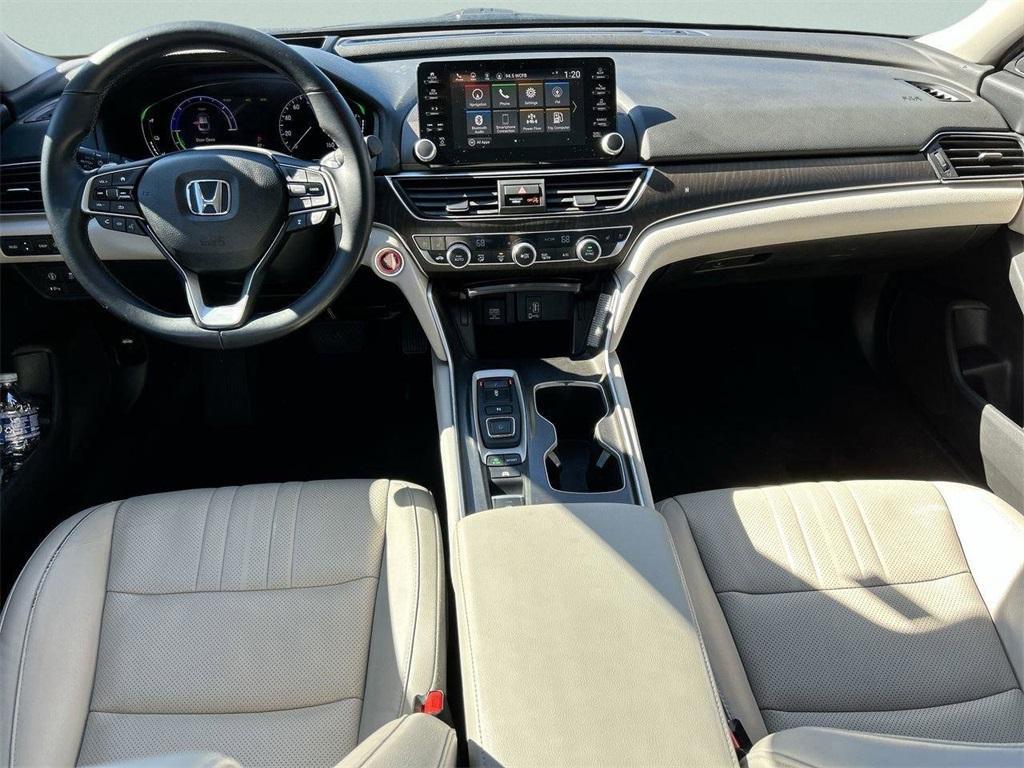 used 2018 Honda Accord Hybrid car, priced at $20,972