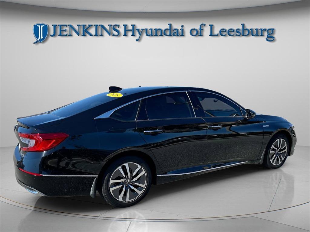 used 2018 Honda Accord Hybrid car, priced at $20,972