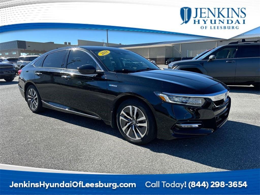 used 2018 Honda Accord Hybrid car, priced at $21,799