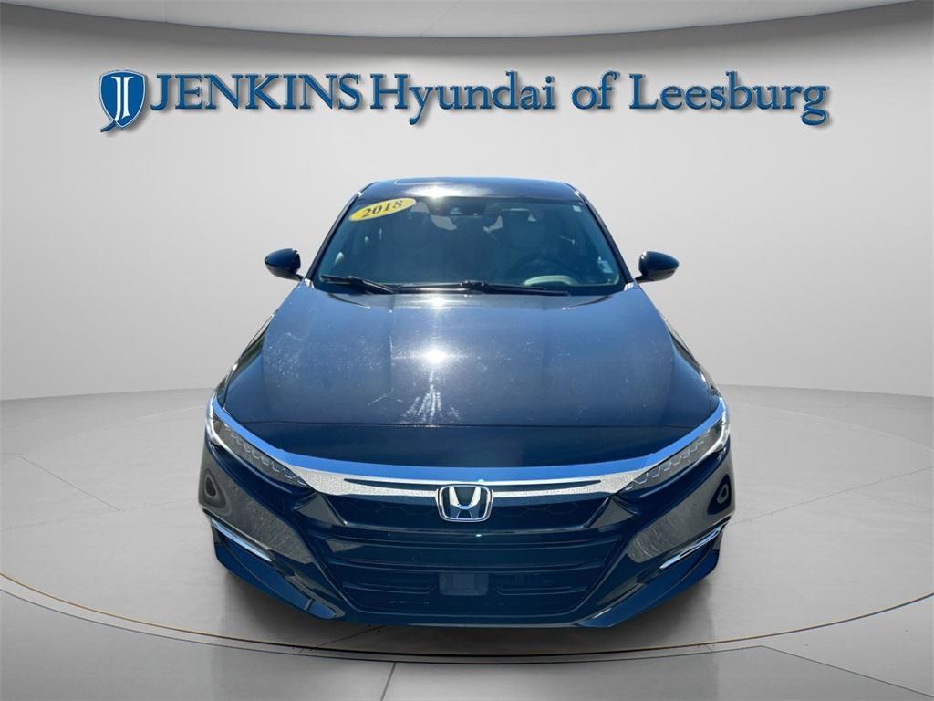 used 2018 Honda Accord Hybrid car, priced at $20,972