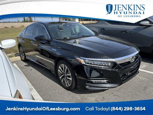 used 2018 Honda Accord Hybrid car, priced at $21,972