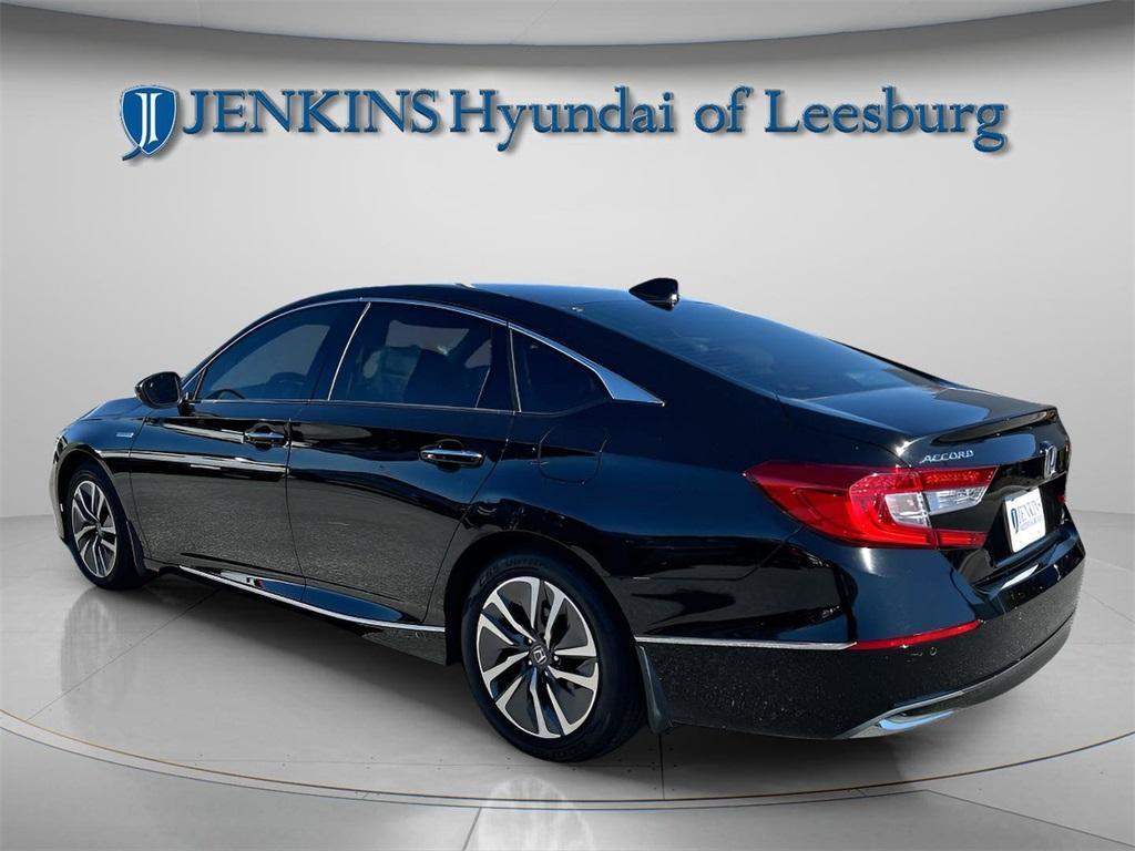 used 2018 Honda Accord Hybrid car, priced at $20,972