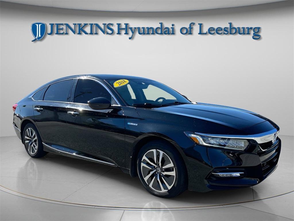 used 2018 Honda Accord Hybrid car, priced at $20,972