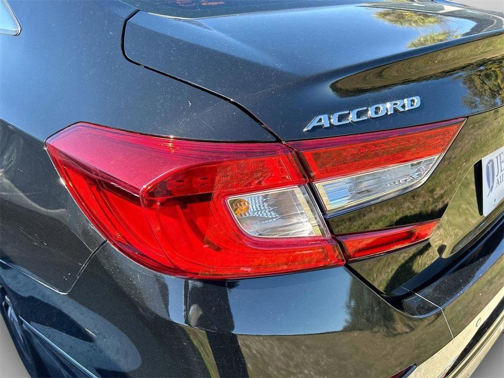 used 2018 Honda Accord Hybrid car, priced at $20,972