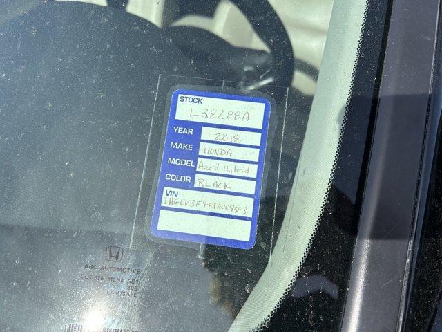 used 2018 Honda Accord Hybrid car, priced at $21,972