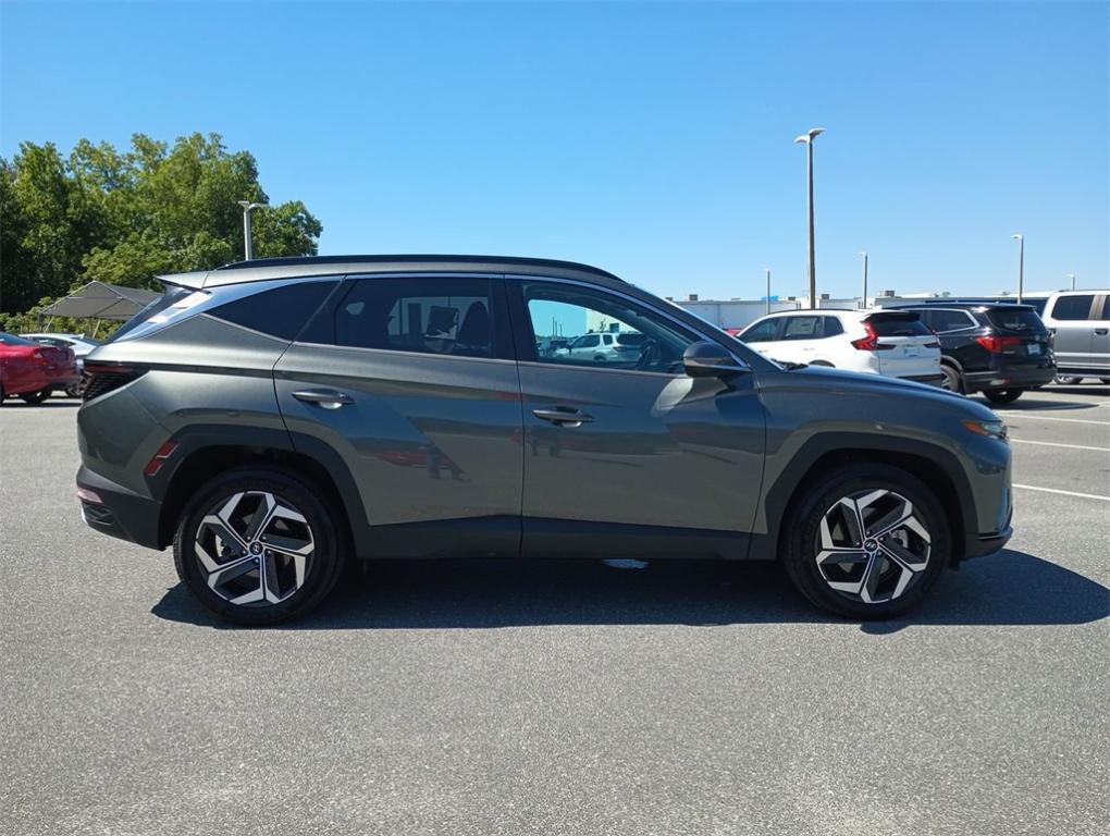 used 2022 Hyundai Tucson car, priced at $22,990