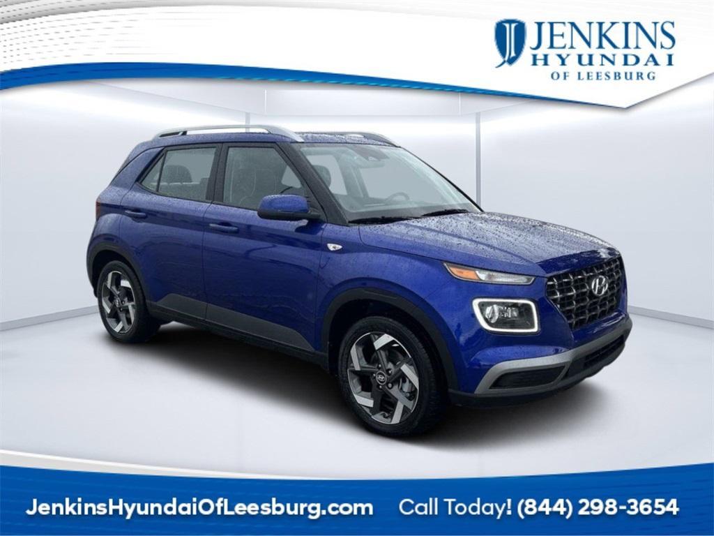 new 2025 Hyundai Venue car, priced at $23,152
