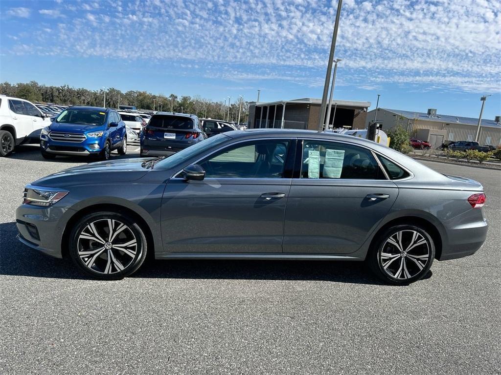 used 2020 Volkswagen Passat car, priced at $15,990