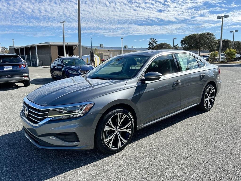 used 2020 Volkswagen Passat car, priced at $15,990