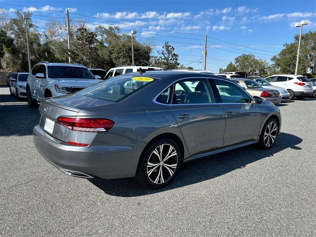 used 2020 Volkswagen Passat car, priced at $15,990