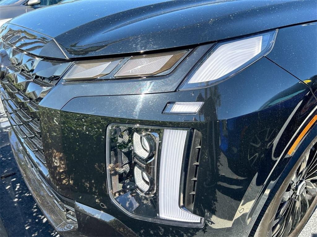 used 2024 Hyundai Palisade car, priced at $42,490