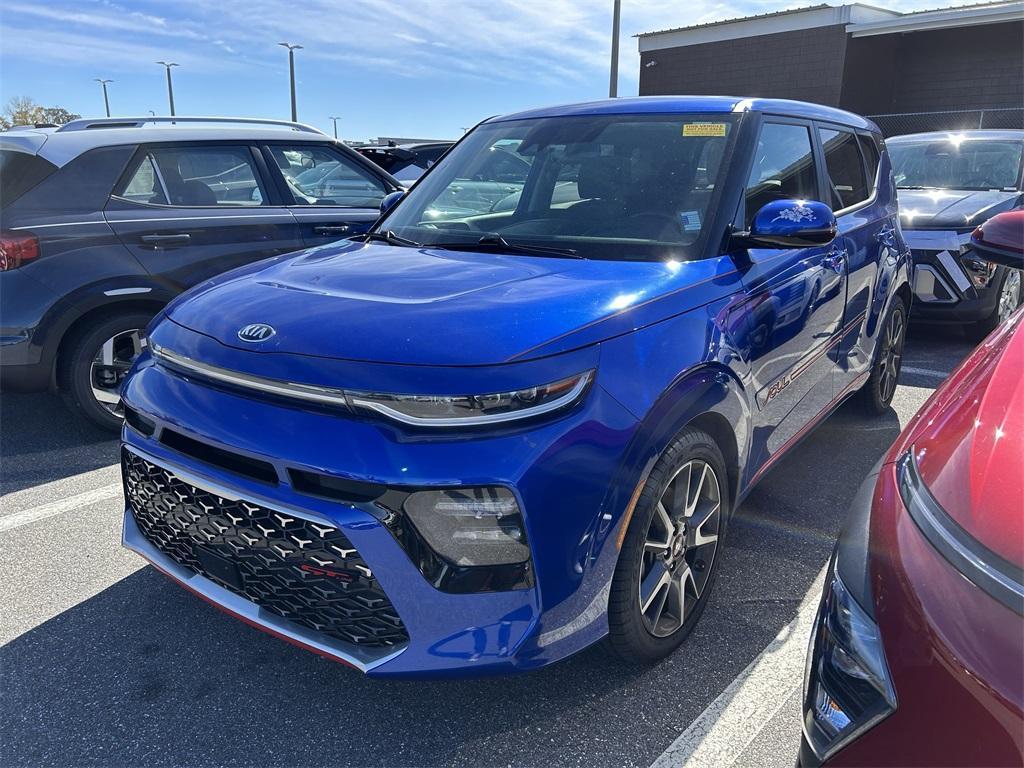 used 2020 Kia Soul car, priced at $16,657