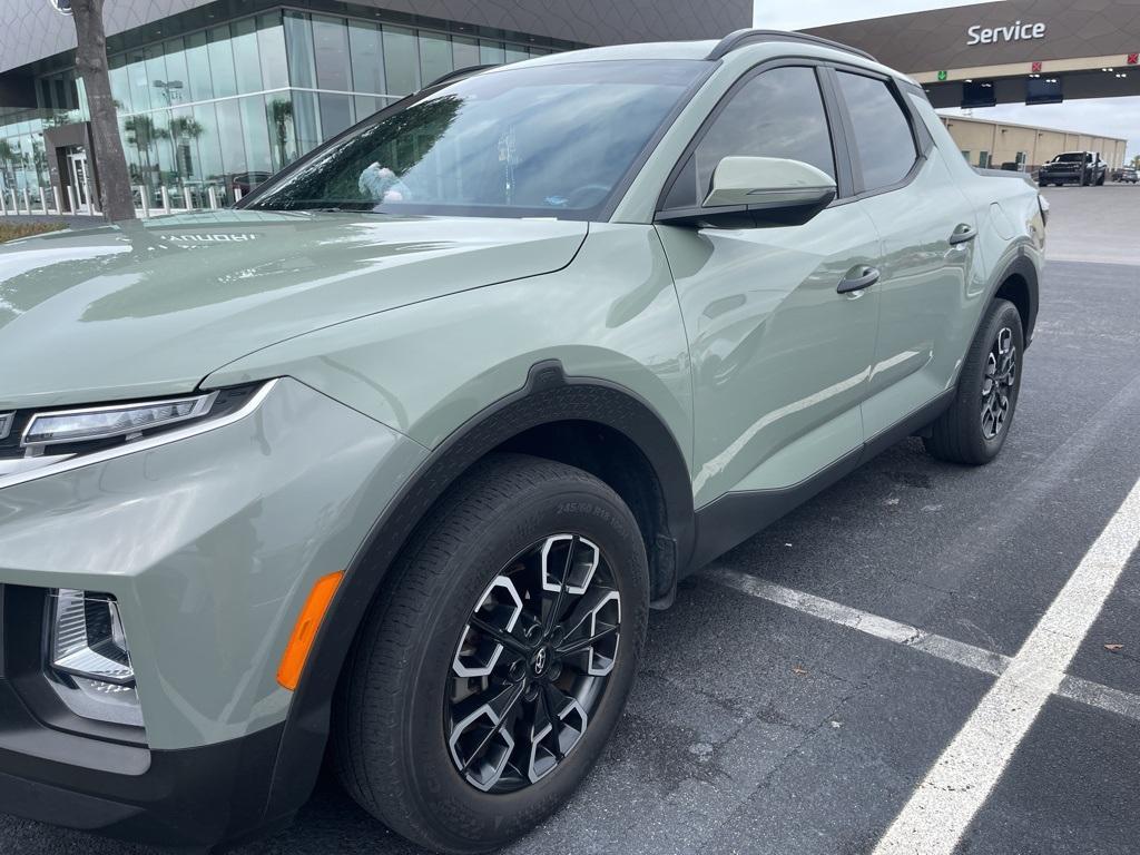 used 2023 Hyundai SANTA CRUZ car, priced at $22,745