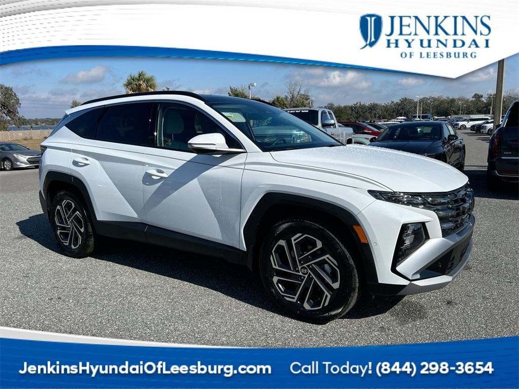 new 2026 Hyundai TUCSON Hybrid car, priced at $42,245