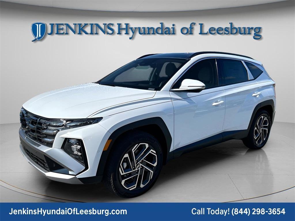 new 2026 Hyundai TUCSON Hybrid car, priced at $40,689