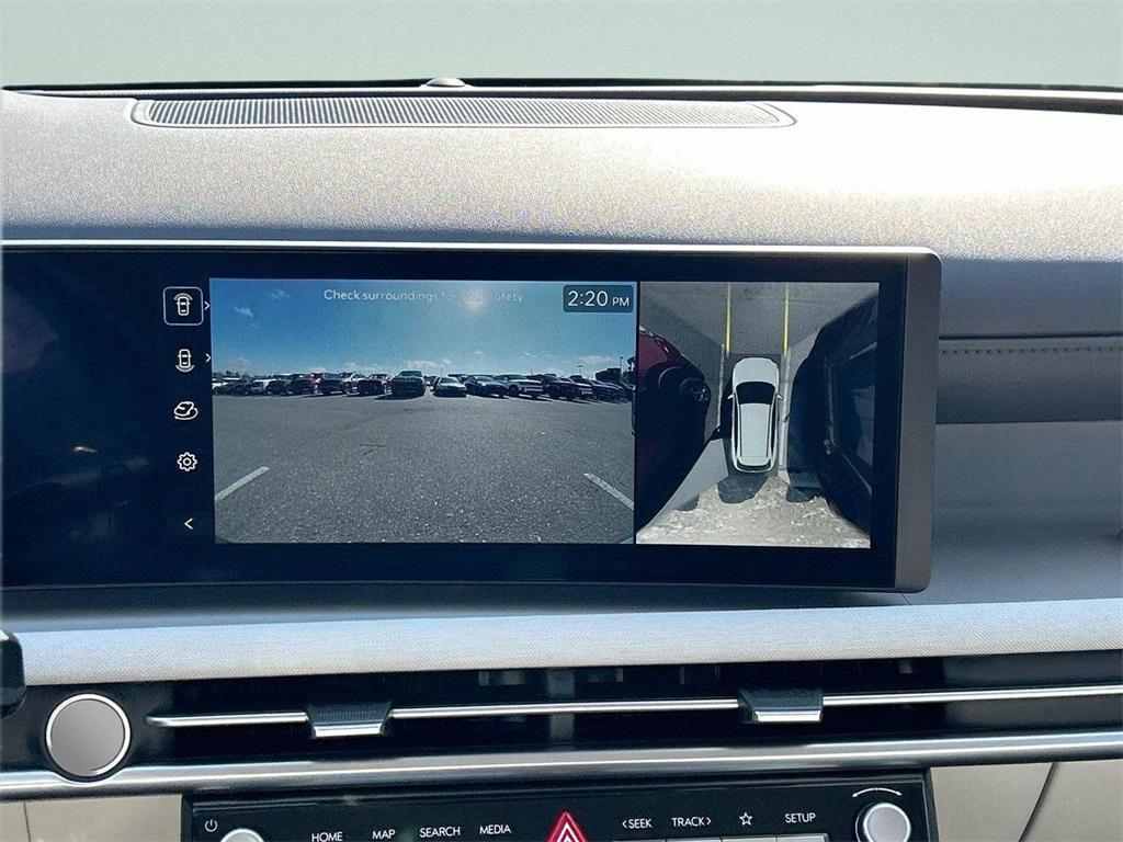 new 2026 Hyundai TUCSON Hybrid car, priced at $40,689