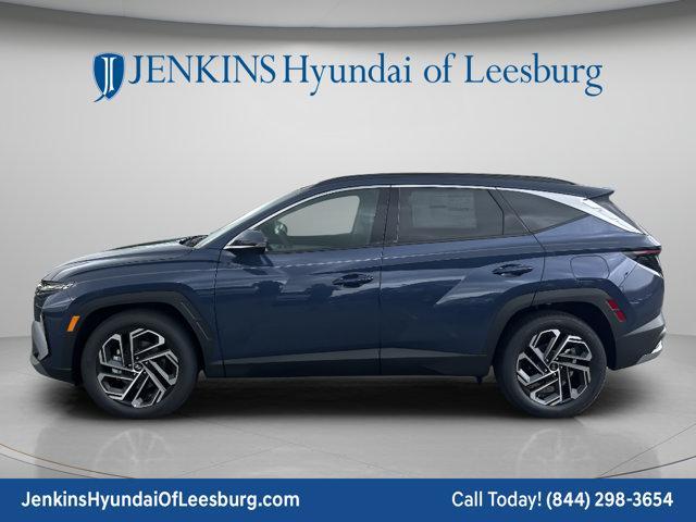 new 2026 Hyundai Tucson car, priced at $35,592
