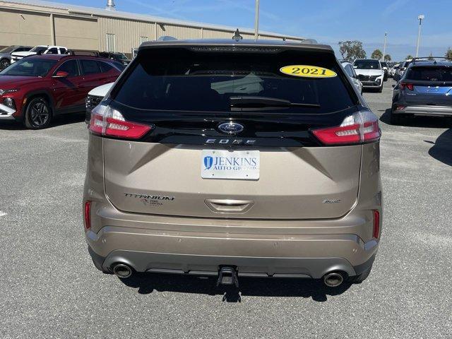 used 2021 Ford Edge car, priced at $24,390
