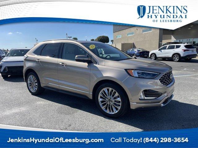used 2021 Ford Edge car, priced at $24,390