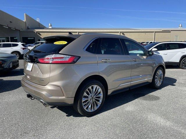 used 2021 Ford Edge car, priced at $24,390