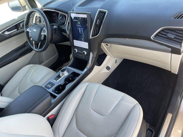 used 2021 Ford Edge car, priced at $24,390