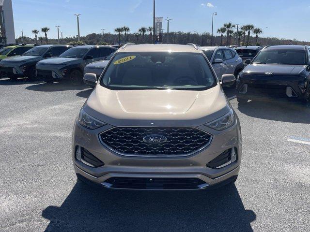 used 2021 Ford Edge car, priced at $24,390