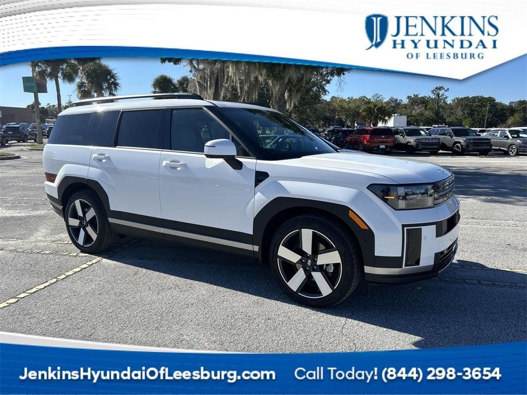 new 2026 Hyundai Santa Fe car, priced at $43,190