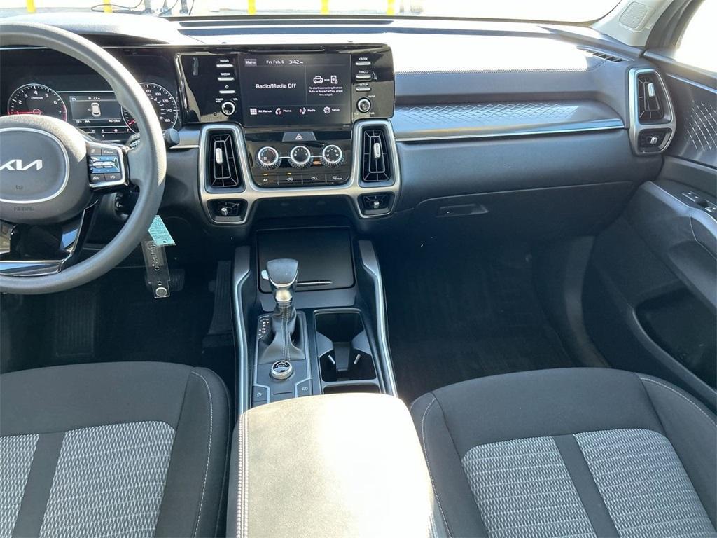 used 2022 Kia Sorento car, priced at $19,990