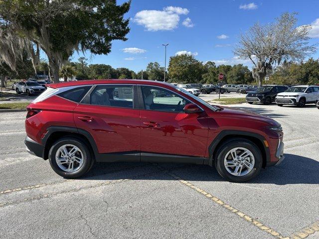 new 2026 Hyundai Tucson car, priced at $28,790
