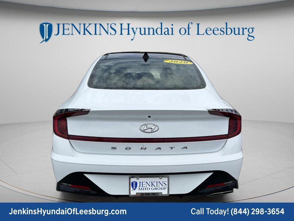 used 2020 Hyundai Sonata car, priced at $22,845